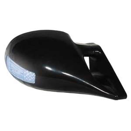 AirBagIt MIR-CIV00-4DR-B 2000 Honda Civic Honda Mirrors Civic Z-3 4Dr Blue Turn Signal